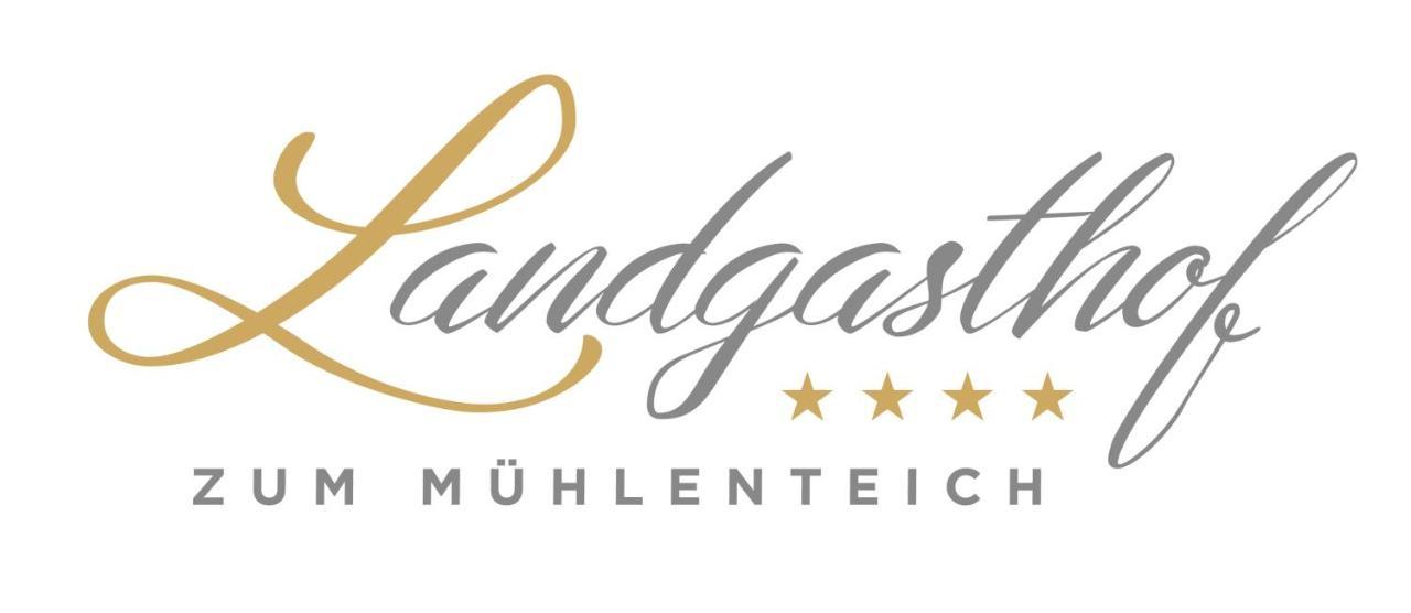 Landgasthof Zum Muehlenteich Eggersdorf  Luaran gambar