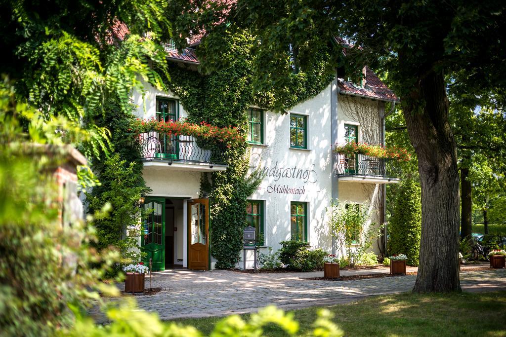 Landgasthof Zum Muehlenteich Eggersdorf  Luaran gambar